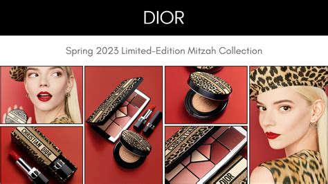 Sneak Peek! Dior Spring 2023 Limited